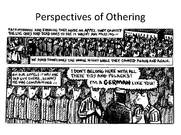 Perspectives of Othering 