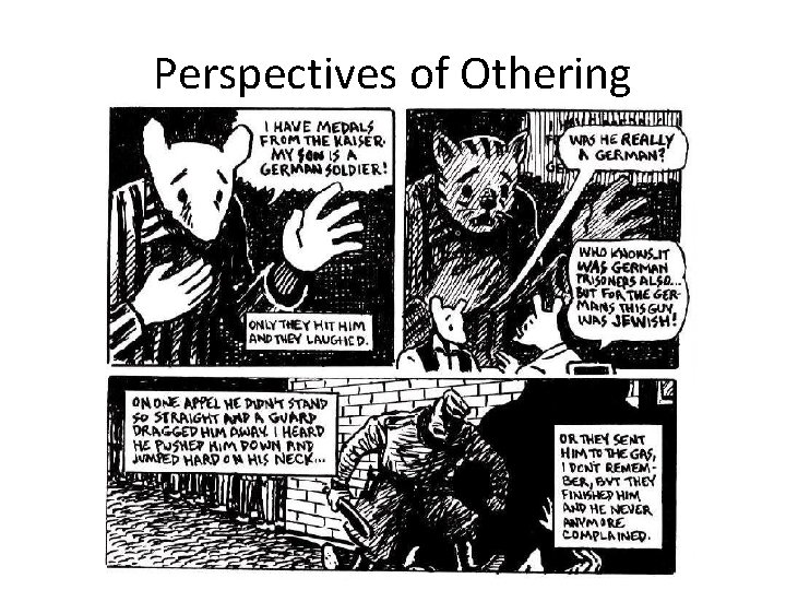 Perspectives of Othering 
