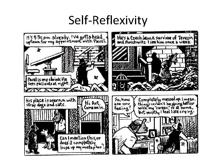Self-Reflexivity 