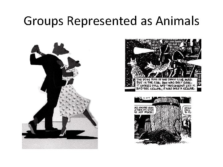 Groups Represented as Animals 