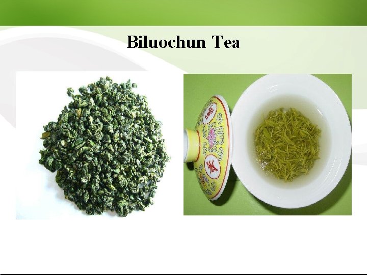 Biluochun Tea 