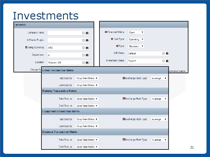 Investments 21 www. regoconsulting. com Phone: 1 -888 -813 -0444 