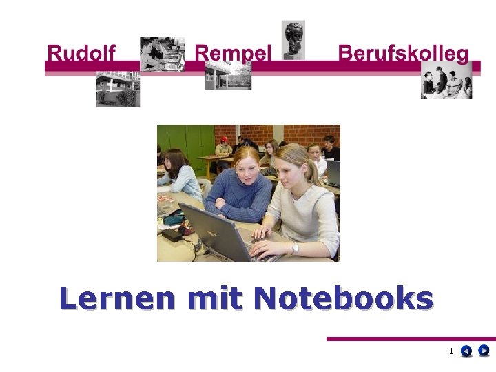 Lernen mit Notebooks 1 