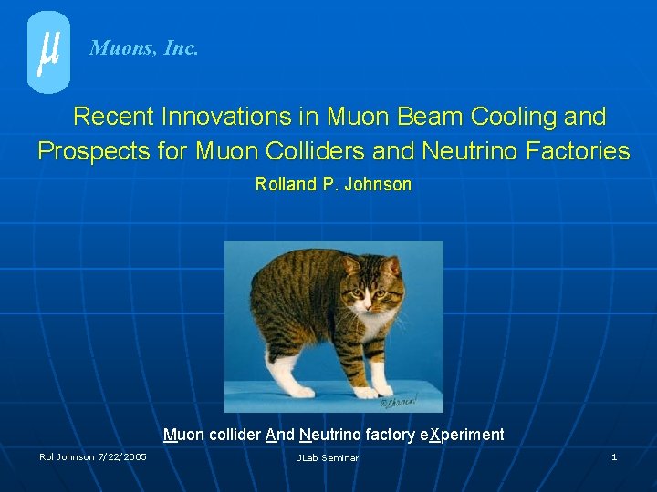 Muons, Inc. Recent Innovations in Muon Beam Cooling and Prospects for Muon Colliders and