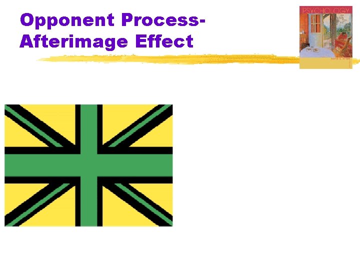 Opponent Process. Afterimage Effect 
