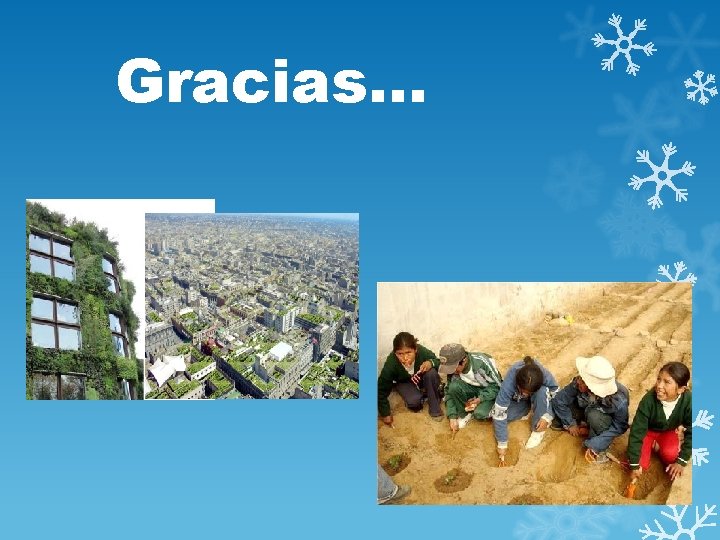 Gracias… 