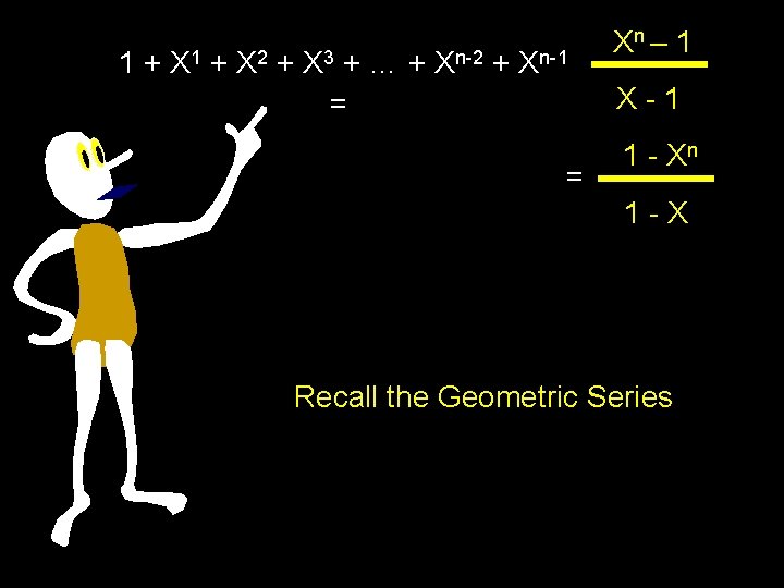 1 + X 2 + X 3 + … + Xn-2 + Xn-1 =