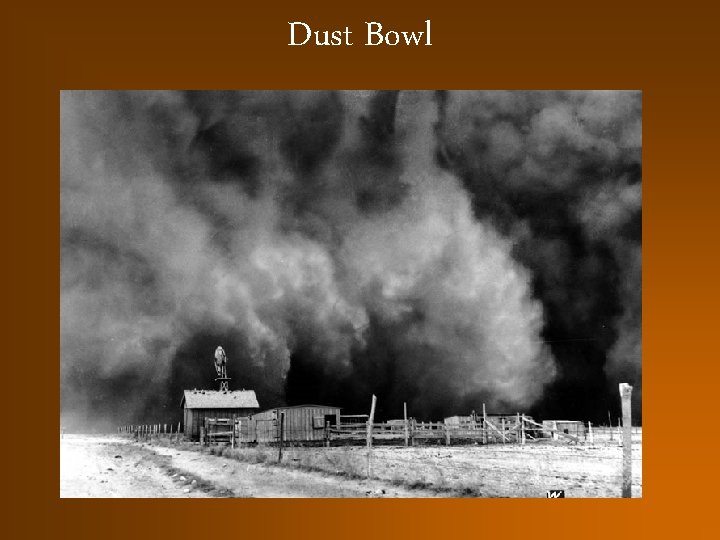 Dust Bowl 