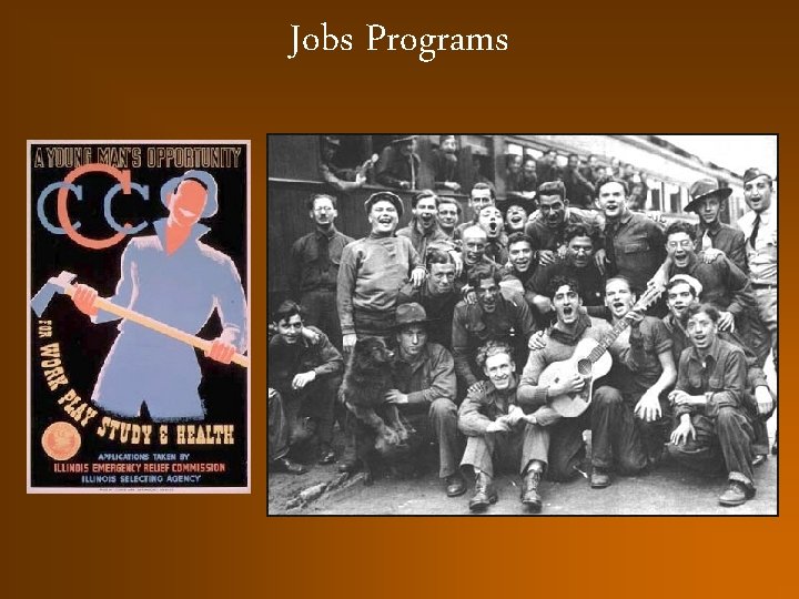 Jobs Programs 
