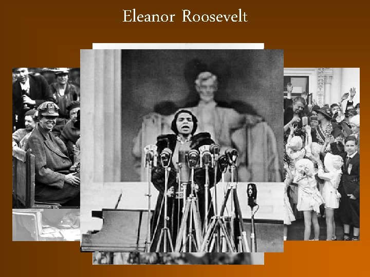 Eleanor Roosevelt 