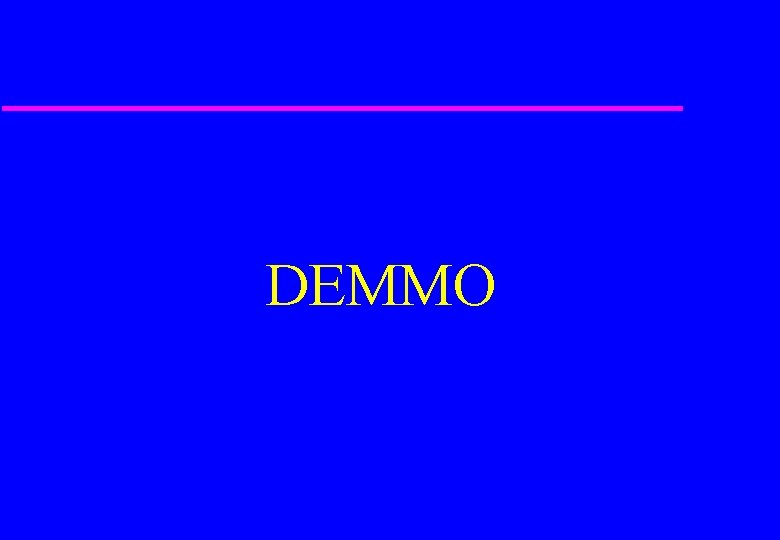 DEMMO 