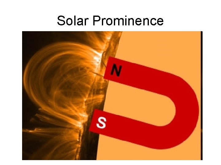 Solar Prominence 