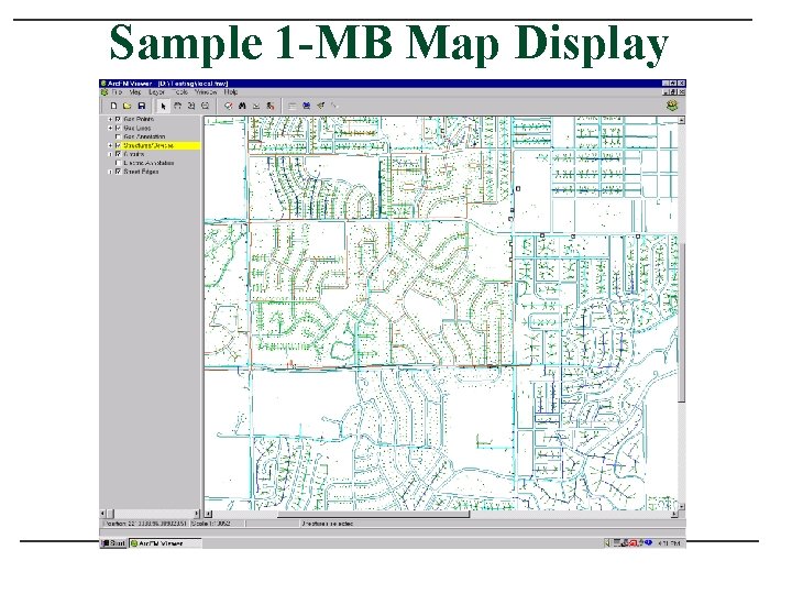 Sample 1 -MB Map Display 