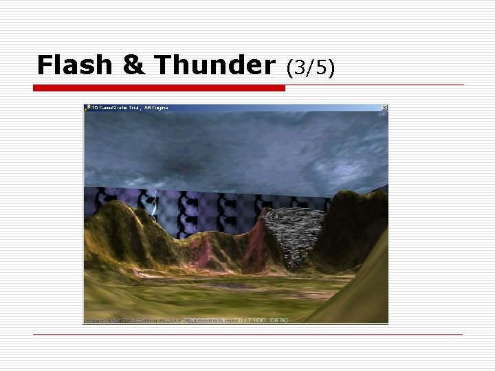 Flash & Thunder (3/5) 