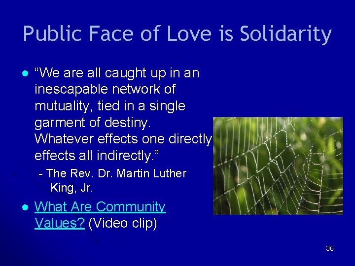 Public Face of Love is Solidarity l “We are all caught up in an Public Face of Love is Solidarity l “We are all caught up in an