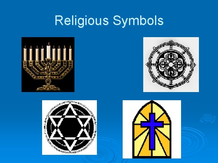 Religious Symbols 