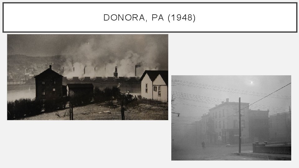 DONORA, PA (1948) 