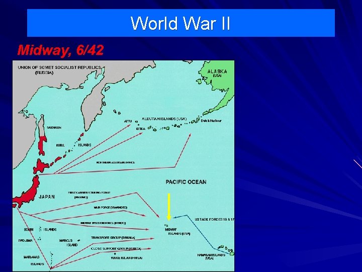 World War II Midway, 6/42 