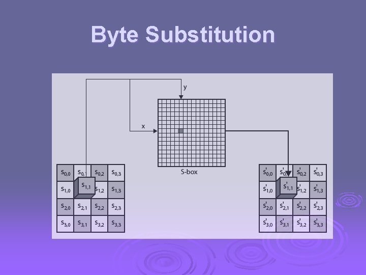 Byte Substitution 