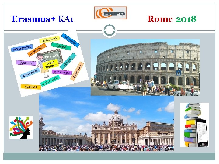 Erasmus+ KA 1 Rome 2018 