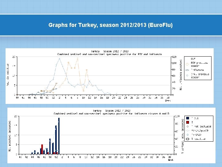 Graphs for Turkey, season 2012/2013 (Euro. Flu) 