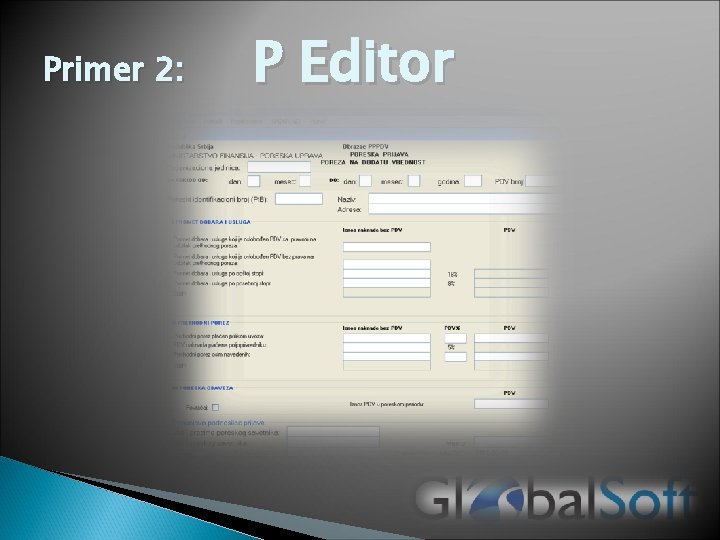 Primer 2: P Editor 