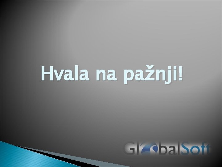 Hvala na pažnji! 