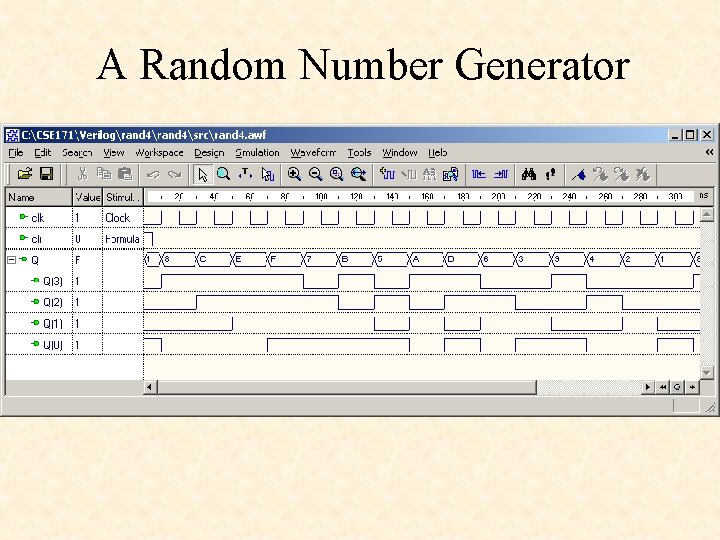 A Random Number Generator 
