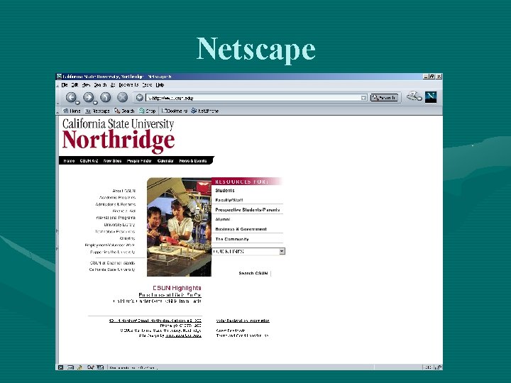 Netscape 