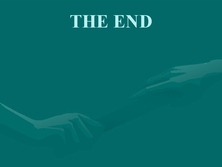 THE END 