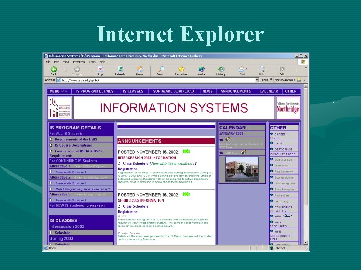 Internet Explorer 