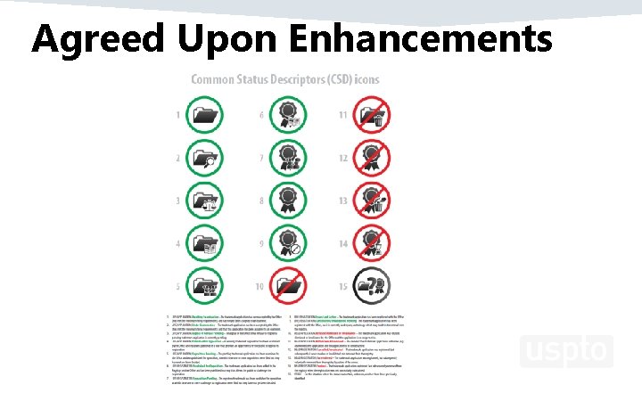 Agreed Upon Enhancements 