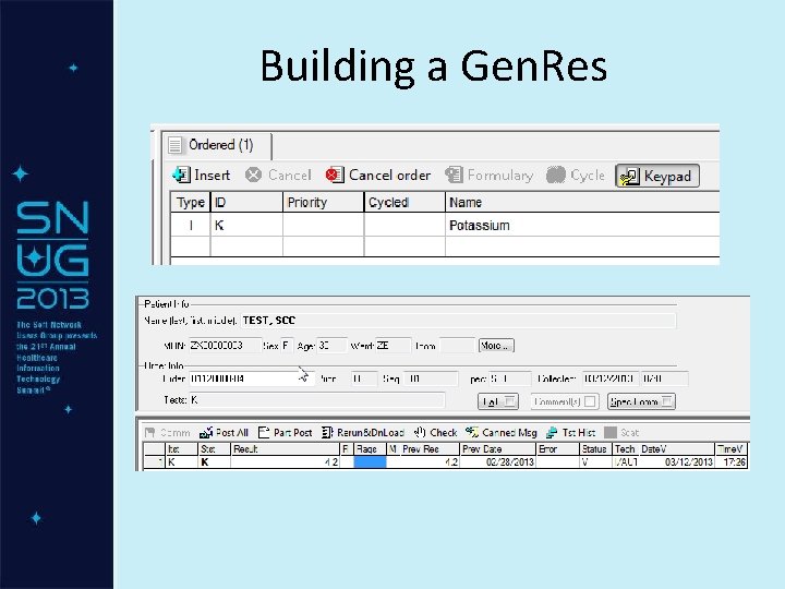 Building a Gen. Res 