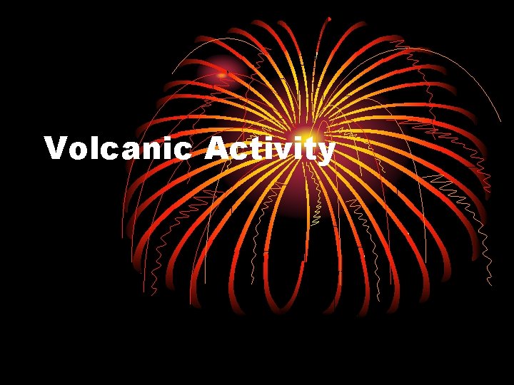 Volcanic Activity 