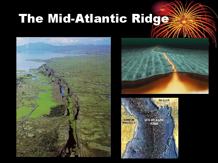 The Mid-Atlantic Ridge 
