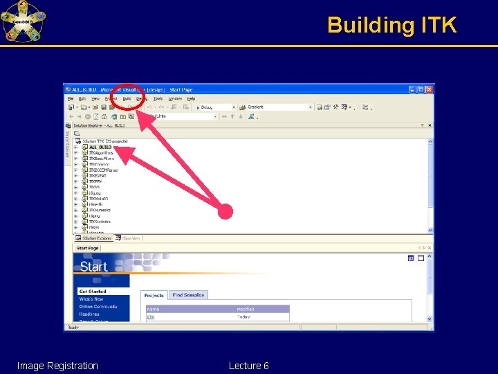 Building ITK Image Registration Lecture 6 