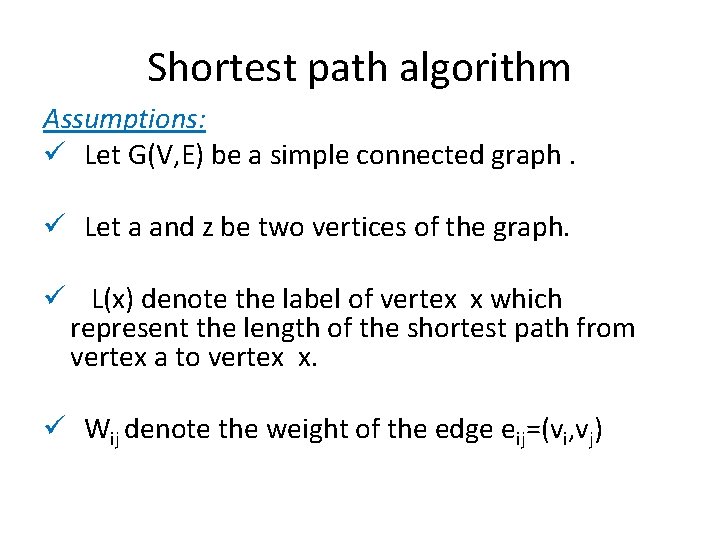 Graph Theory Unit 4 General Information Exam Scheme