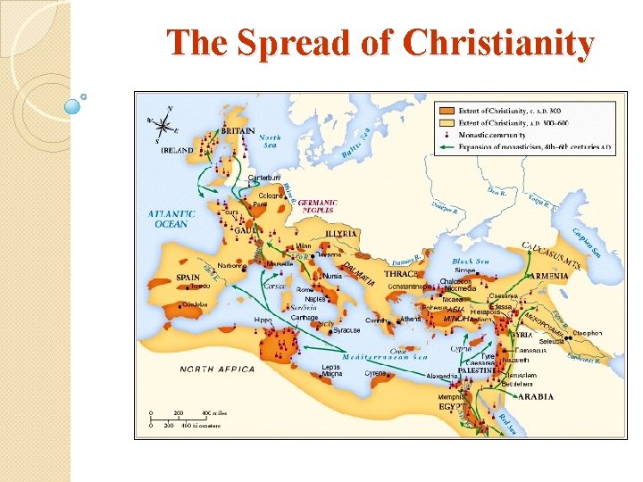 The Spread of Christianity 