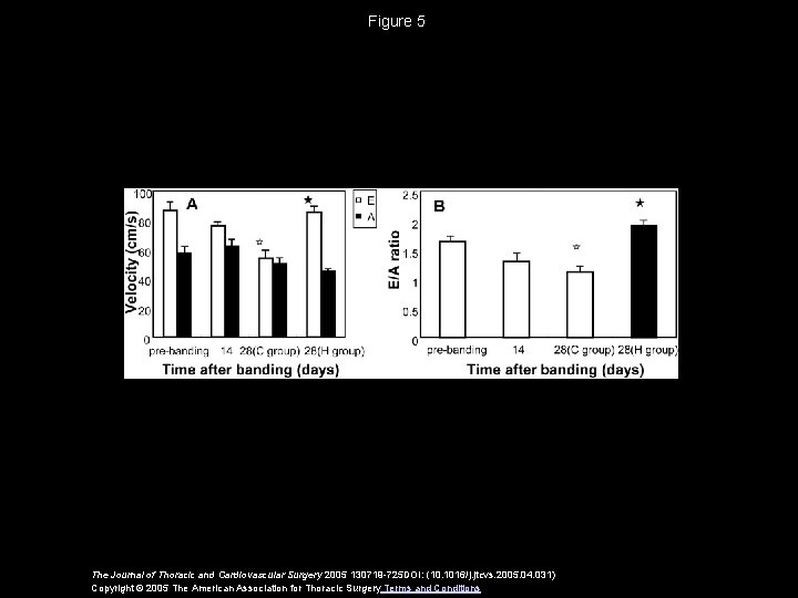 Figure 5 The Journal of Thoracic and Cardiovascular Surgery 2005 130719 -725 DOI: (10.