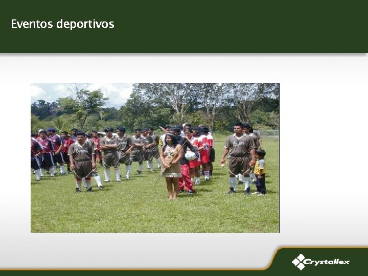 Eventos deportivos 