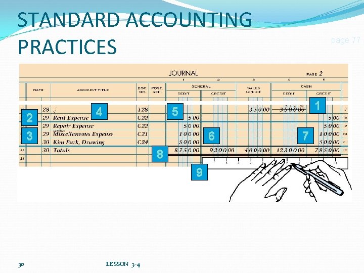 STANDARD ACCOUNTING PRACTICES 2 3 4 1 5 6 8 9 30 page 77