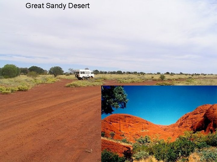 Great Sandy Desert Great Sandy Desert