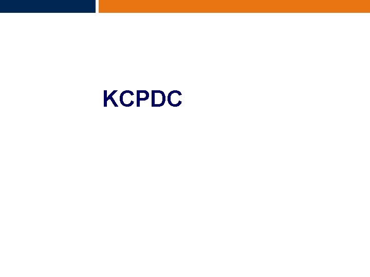 KCPDC 
