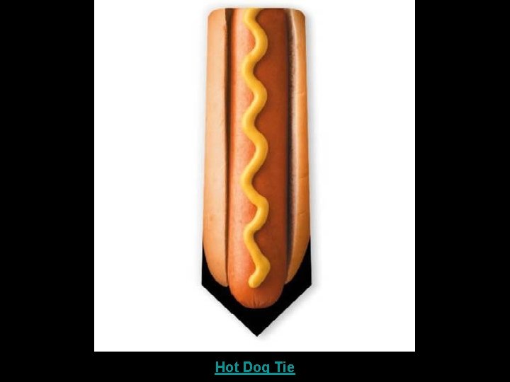 Hot Dog Tie 