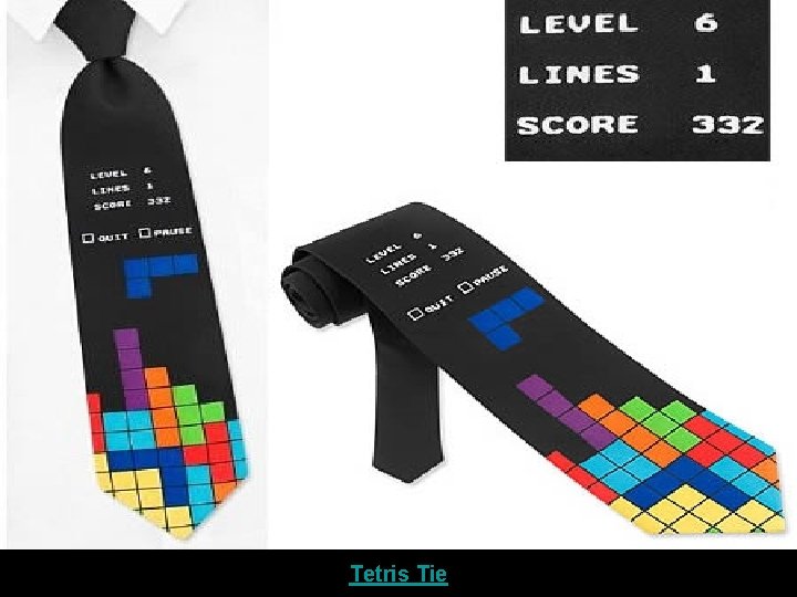 Tetris Tie 