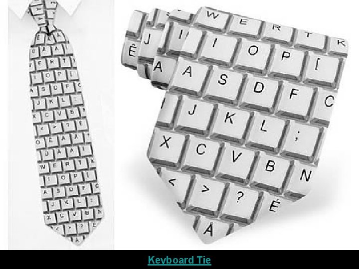 Keyboard Tie 
