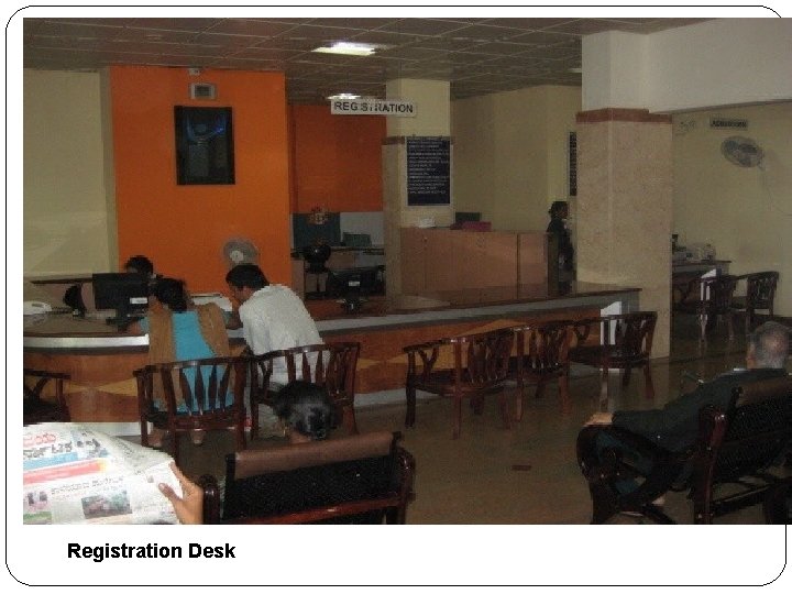 Registration Desk 