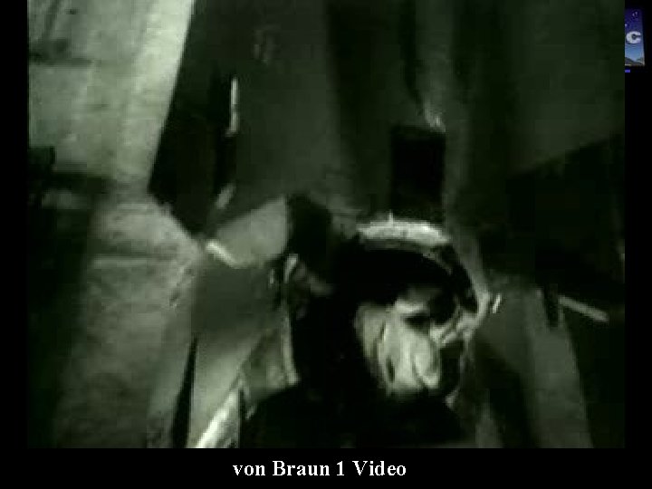 von Braun: von Braun 1 Video 