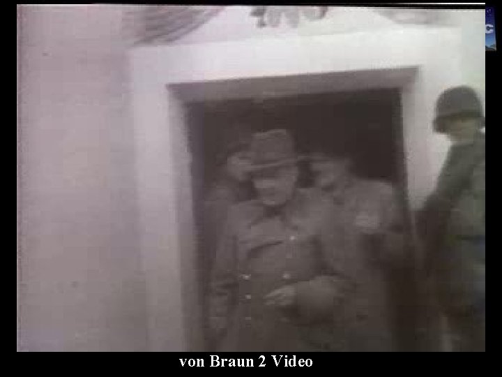 von Braun: von Braun 2 Video 