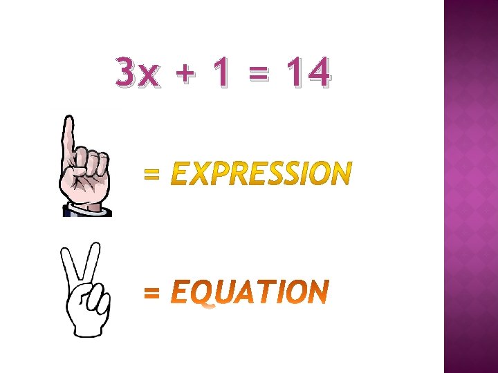 3 x + 1 = 14 3 x + 1 = 14